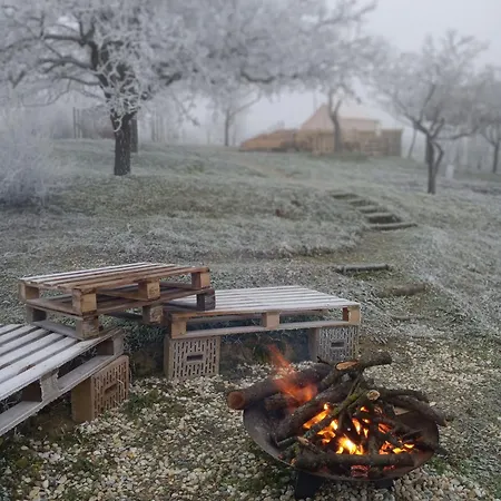 Osada Na Hurce Luxusní stan *