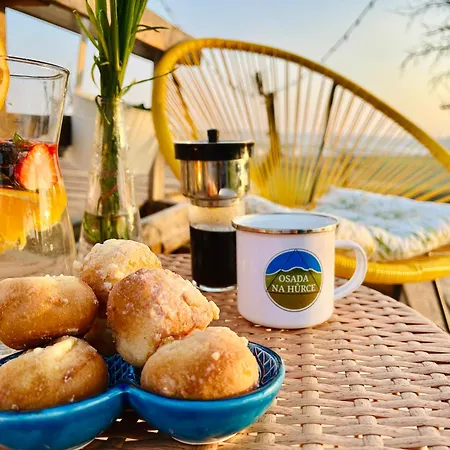 Glamping Osada Na Hurce Hustopeče
