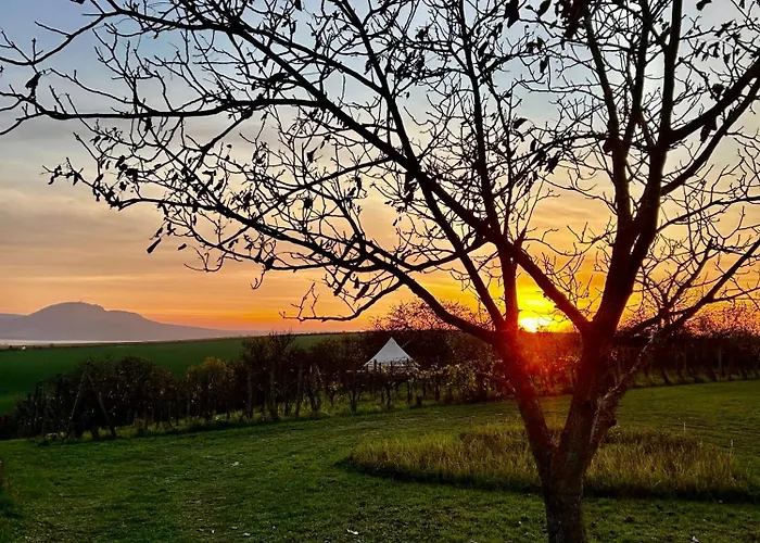 Luxury tent Osada Na Hurce