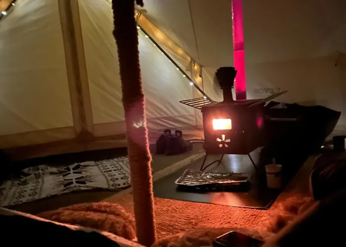Osada Na Hurce Glamping Hustopeče