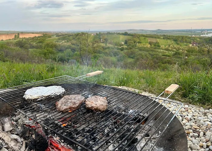 Luxury tent Osada Na Hurce Hustopece