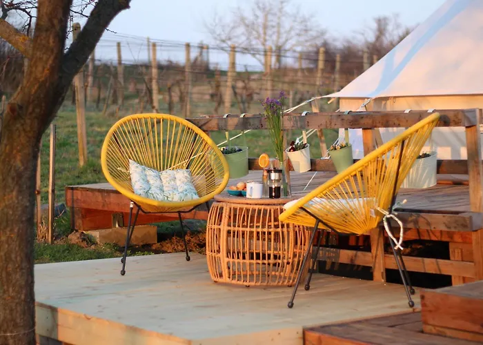 Luxury tent Osada Na Hurce *