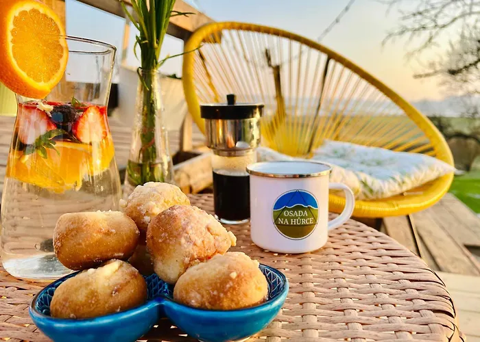 Glamping Osada Na Hurce Hustopeče