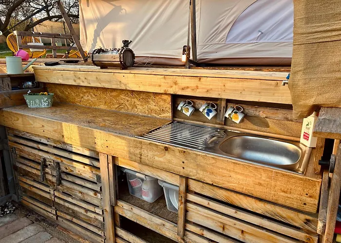 Luxury tent Osada Na Hurce